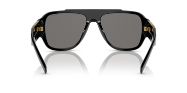 Versace Erkek Güneş Gözlüğü 0VE 4436 U GB1/81 - Siyah Polarize 0VE4436U__GB1_81__P21__shad__bk Versace