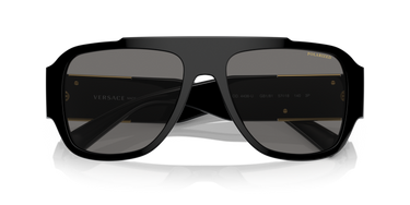 Versace Erkek Güneş Gözlüğü 0VE 4436 U GB1/81 - Siyah Polarize 0VE4436U__GB1_81__P21__shad__cfr Versace