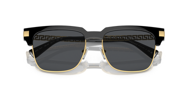 Versace Kadın Güneş Gözlüğü 0VE 4447 GB1/87 - Siyah 0VE4447__GB1_87__P21__shad__cfr Versace