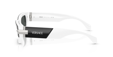 Versace unisex Güneş Gözlüğü 0VE 4465 545987 - Üst siyah/beyaz