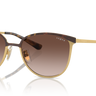 VOGUE KADIN GÜNEŞ GÖZLÜĞÜ 0VO 4002 S 507813 - Üst havana/altın 0VO4002S__507813__P21__shad__qt Vogue