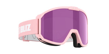 BLİZ GOGGLE KAYAK GÖZLÜĞÜ 0ZG 8002 - Rave 06 - Powder pink - white logo 0ZG8002__06__P21__shad__al2 BLİZ GOGGLE