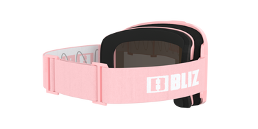 BLİZ GOGGLE KAYAK GÖZLÜĞÜ 0ZG 8002 - Rave 06 - Powder pink - white logo 0ZG8002__06__P21__shad__bk BLİZ GOGGLE