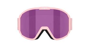 BLİZ GOGGLE KAYAK GÖZLÜĞÜ 0ZG 8002 - Rave 06 - Powder pink - white logo 0ZG8002__06__P21__shad__fr BLİZ GOGGLE