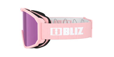 BLİZ GOGGLE KAYAK GÖZLÜĞÜ 0ZG 8002 - Rave 06 - Powder pink - white logo 0ZG8002__06__P21__shad__lt BLİZ GOGGLE