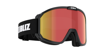 BLİZ GOGGLE KAYAK GÖZLÜĞÜ 0ZG 8002 - Rave 09 - Beyaz logolu mat siyah 0ZG8002__09__P21__shad__al2 BLİZ GOGGLE