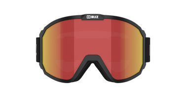 BLİZ GOGGLE KAYAK GÖZLÜĞÜ 0ZG 8002 - Rave 09 - Beyaz logolu mat siyah 0ZG8002__09__P21__shad__fr BLİZ GOGGLE