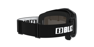 BLİZ GOGGLE KİDS KAYAK GÖZLÜĞÜ 0ZK 8503 - Liner jr 03 - Black - white logo 0ZK8503__03__P21__shad__bk BLİZ GOGGLE KIDS
