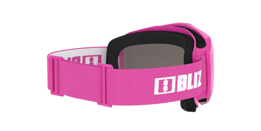 BLİZ GOGGLE KİDS KAYAK GÖZLÜĞÜ 0ZK 8503 - Liner jr 07 - Pink - white logo 0ZK8503__07__P21__shad__bk BLİZ GOGGLE KIDS