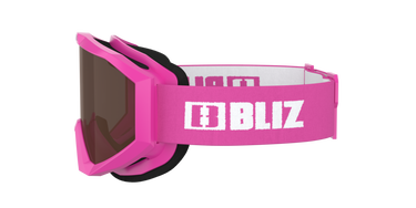 BLİZ GOGGLE KİDS KAYAK GÖZLÜĞÜ 0ZK 8503 - Liner jr 07 - Pink - white logo 0ZK8503__07__P21__shad__lt BLİZ GOGGLE KIDS