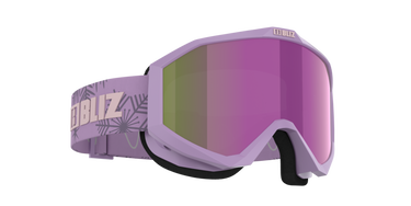 BLİZ GOGGLE KİDS KAYAK GÖZLÜĞÜ 0ZK8503 - Liner jr 09 - Pembe logolu mat mor 0ZK8503__09__P21__shad__al2 BLİZ GOGGLE KIDS