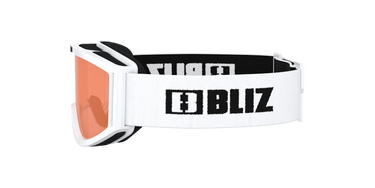 BLİZ GOGGLE KİDS KAYAK GÖZLÜĞÜ 0ZK 8504 - Pixie 06 - Siyah logolu mat beyaz 0ZK8504__06__P21__shad__lt BLİZ GOGGLE KIDS