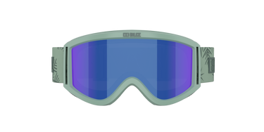BLİZ GOGGLE KİDS KAYAK GÖZLÜĞÜ 0ZK 8504 - Pixie 10 - Koyu yeşil logolu mat yeşil 0ZK8504__10__P21__shad__fr BLİZ GOGGLE KIDS