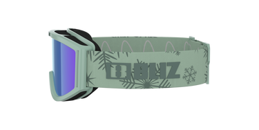 BLİZ GOGGLE KİDS KAYAK GÖZLÜĞÜ 0ZK 8504 - Pixie 10 - Koyu yeşil logolu mat yeşil 0ZK8504__10__P21__shad__lt BLİZ GOGGLE KIDS
