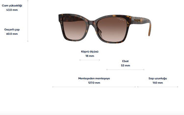 Vogue Kadın Güneş Gözlüğü Vo 5534sı W65613 53 10-jpg679b6 GÖZLÜKTREND