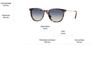 Vogue Vo5594sı 28194l 51 Unisex Güneş Gözlüğü GÜNEŞ GÖZLÜĞÜ 100-jpg679b2 GÖZLÜKTREND