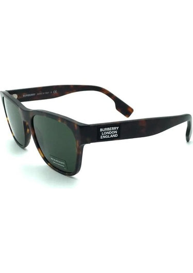 Burberry Carter Erkek Güneş Gözlüğü 0BE 4309 3536/71 Matte Dark Havana Green 57 Ekartman 110000767330627 Burberry