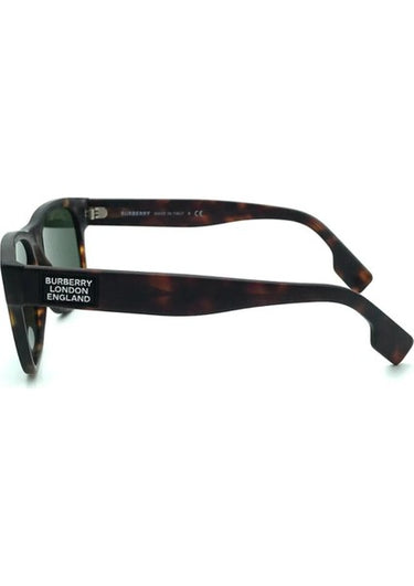 Burberry Carter Erkek Güneş Gözlüğü 0BE 4309 3536/71 Matte Dark Havana Green 57 Ekartman 110000767330628 Burberry