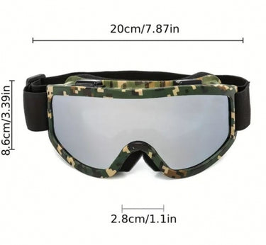 ESRADA Unisex Çok Renkli Anti-sis Kayak Gözlüğü, Büyük Çerçeve Rüzgar Geçirmez Spor Gözlüğü Dağcılık için kayak ve sporcu 18_675640a4-88b4-438c-8b36-890398da579f ESRADA