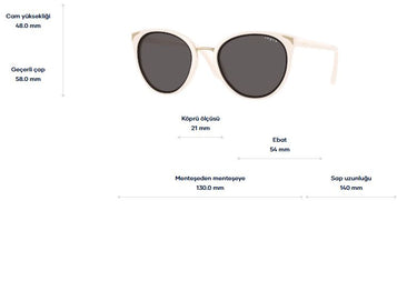 Vogue VO5230S 312487 54 Kadın Güneş Gözlüğü GÜNEŞ GÖZLÜĞÜ 19-jpg6799e GÖZLÜKTREND