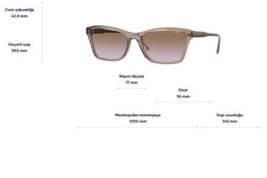 Vogue Kadın Güneş Gözlüğü Vo5551s-294068 GÜNEŞ GÖZLÜĞÜ 28-jpg6799e GÖZLÜKTREND