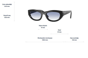 Vogue VO 5616S W44/19 Kadın Güneş Gözlüğü GÜNEŞ GÖZLÜĞÜ 29-jpg6799e GÖZLÜKTREND
