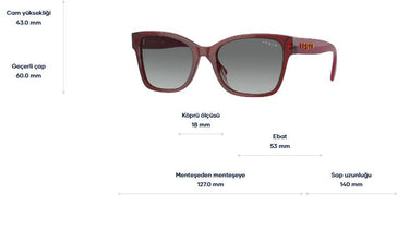 Vogue Kadın Güneş Gözlüğüvo 5534sı 292411 53 30-jpg679b6 GÖZLÜKTREND