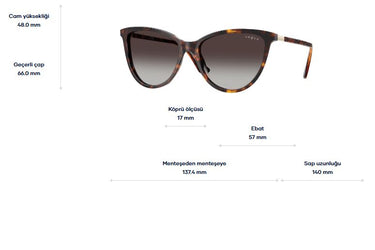 Vogue VO5593SI W6568G 57 Kadın Güneş Gözlüğü GÜNEŞ GÖZLÜĞÜ 34-jpg6799e GÖZLÜKTREND