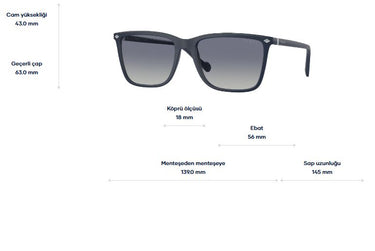 Vogue VO 5426S W65613 .54 Kadın Güneş Gözlüğü GÜNEŞ GÖZLÜĞÜ 39-jpg6799f GÖZLÜKTREND