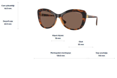Vogue 0vo5515sb W65673 55 Kadın Güneş Gözlüğü 64-jpg679b7 GÖZLÜKTREND