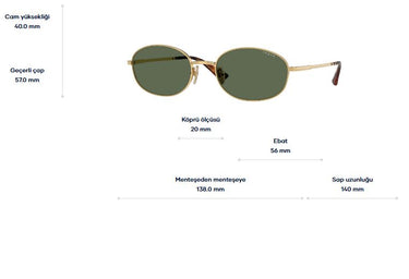 Vogue VO 4323S 280/71 Kadın Güneş Gözlüğü GÜNEŞ GÖZLÜĞÜ 73-jpg679a3 GÖZLÜKTREND