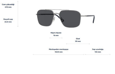Vogue 0vo4289s 323s87 59 Erkek Güneş Gözlüğü GÜNEŞ GÖZLÜĞÜ 80-jpg679b6 GÖZLÜKTREND