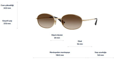 Vogue 4323s 848/13 140 GÜNEŞ GÖZLÜĞÜ 801-jpg679a3 GÖZLÜKTREND