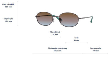 Vogue VO4323S 514948 56 Kadın Güneş Gözlüğü GÜNEŞ GÖZLÜĞÜ 870-jpg GÖZLÜKTREND