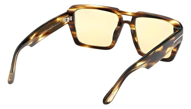 TOM FORD ERKEK GÜNEŞ GÖZLÜĞÜ Redford FT 1153 - 52E FOTOKROMİK 889214520425_5_ce12459b-5a9e-4360-930b-80680c7a6863 Tom Ford