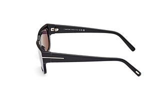 TOM FORD UNISEX GÜNEŞ GÖZLÜĞÜ EZRA FT 1075 - 01A Tom-Ford-FT1075-01A-d090 Tom Ford