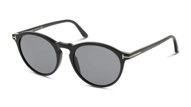 TOM FORD AURELE UNISEX GÜNEŞ GÖZLÜĞÜ TF 904 01A 52 original_png-889214291677-angle-03-tom-ford-ft0904-eyewear-shiny-black Tom Ford