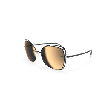Silhouette Kadın Güneş Gözlüğü 8177 75 9140 silhouette-8177-accent-shades-9140-pure-black-888465412688-2-800x800w SILHOUETTE