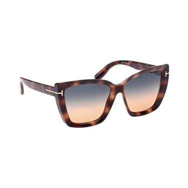 TOM FORD SCARLET-02 KADIN GÜNEŞ GÖZLÜĞÜ TF 920 53P 57 tf-ft0920-s-53p-57-g-3916 Tom Ford