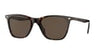 VOGUE KADIN GÜNEŞ GÖZLÜĞÜ 0VO 5351 S W65673 - Koyu havana vogue-5351-s-w65673-54-unisex-kahve-ko-3bd-a9 Vogue
